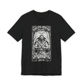 John Henry Historical Park-Black Steel Drivin’Man-Great Bend Tunnel Talcott WV-Unisex Jersey Short Sleeve Tee.