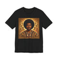 Ancestral King Afrocentric T-Shirt-Black Heritage Shirt.