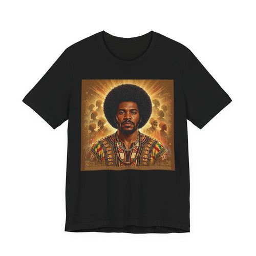 Ancestral King Afrocentric T-Shirt-Black Heritage Shirt.